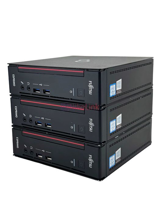 Міні Комп'ютер Fujitsu Esprimo Q556/2 USFF | i5-7400T 16/512GB SSD