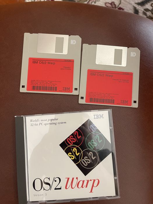 Sistema Operativo IBM OS2 Warp