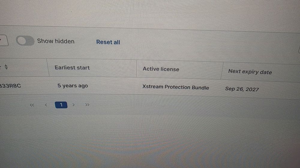 Firewall Sophos XGS 116 Xstreme Protection Bundle