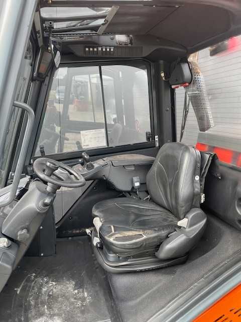 Wózek widłowy Linde udźwig 3500kg LPG Linde H35T 2017 rok OF129