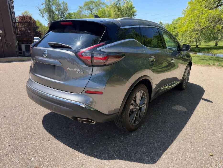 Nissan Murano Platinum      2021