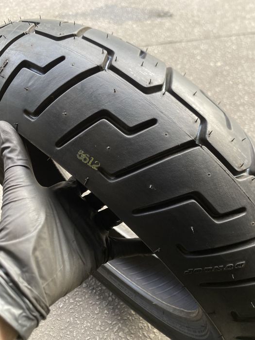 Pneu de mota 160/70 B17 Dunlop K591 Harley Davidson (NOVO)
