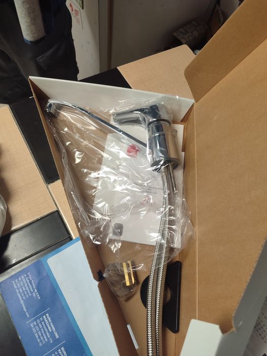 Bateria zlewozmywakowa oras