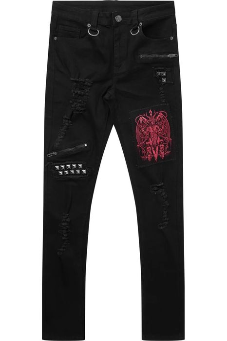 killstar forsaken jeans