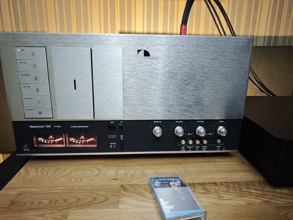 Nakamichi 700 Tri-Tracer касета дека магнітофон