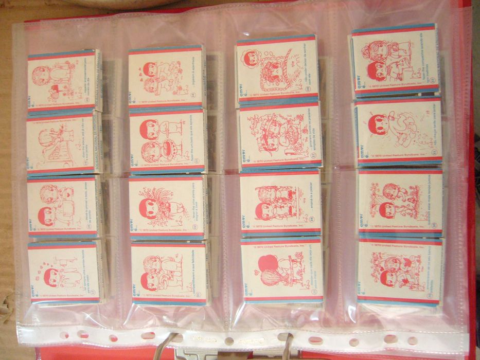 Vendo colecção de carteiras de fósforos
