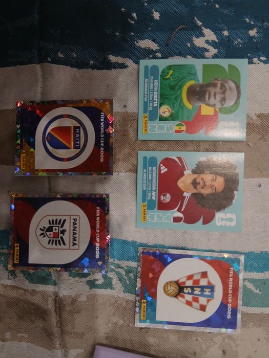 Cromos Mundial Para Troca