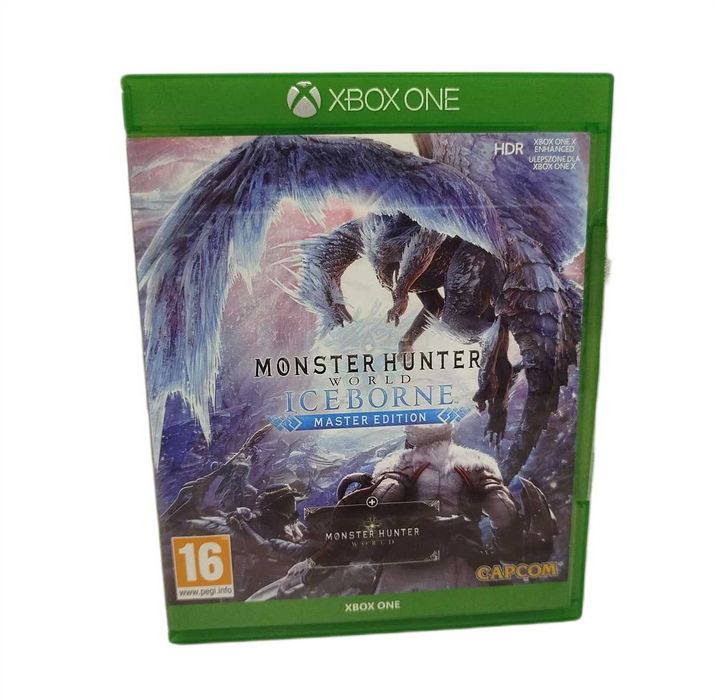 Monster Hunter World: Iceborne Xbox One