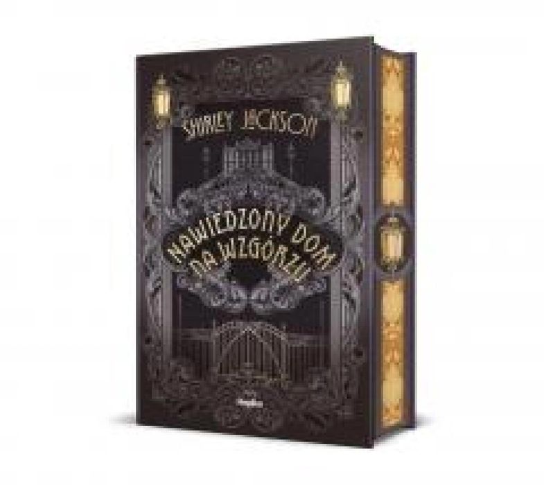 Nawiedzony dom na wzgórzu (barwione brzegi) Replika Shirley Jackson