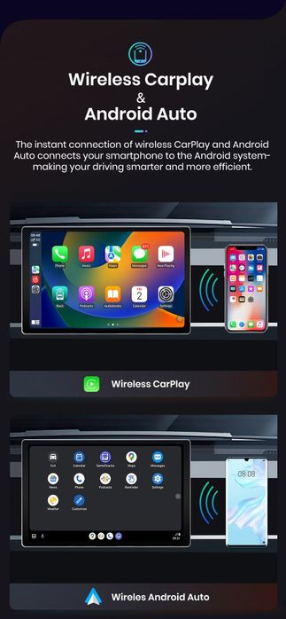 Rádio Android 13 Nissan Qashqai 6/128GB 11.5 polegadas 2K 4G 8Core