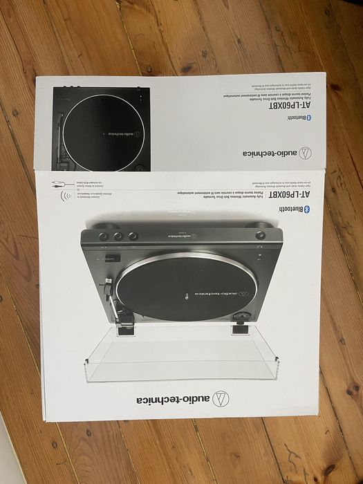 Gira-discos AT-LP60XBT Audio-Technica