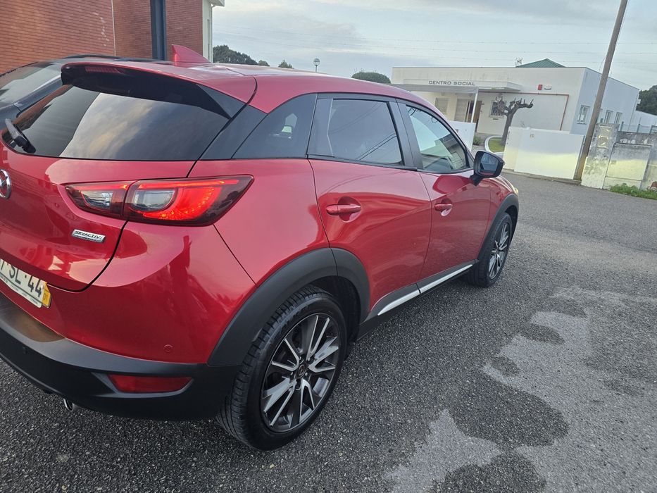 Mazda cx-3 skyactiv-D