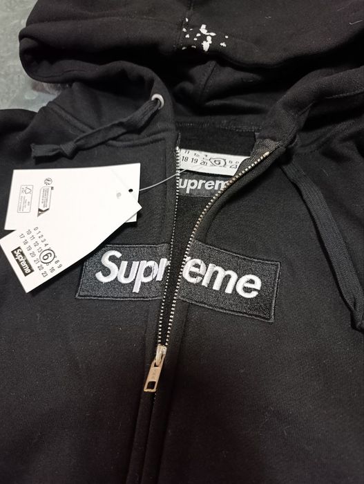 Зіп Худі Supreme x MM6 Maison Margiela