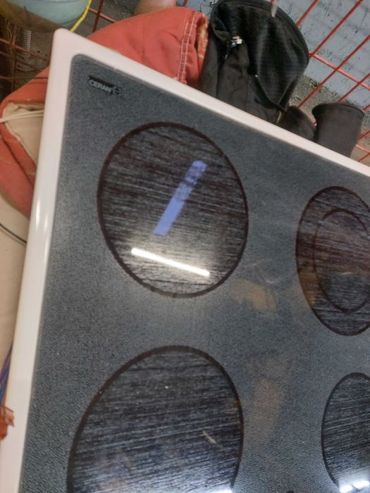 Placa de fogao vitroceramica