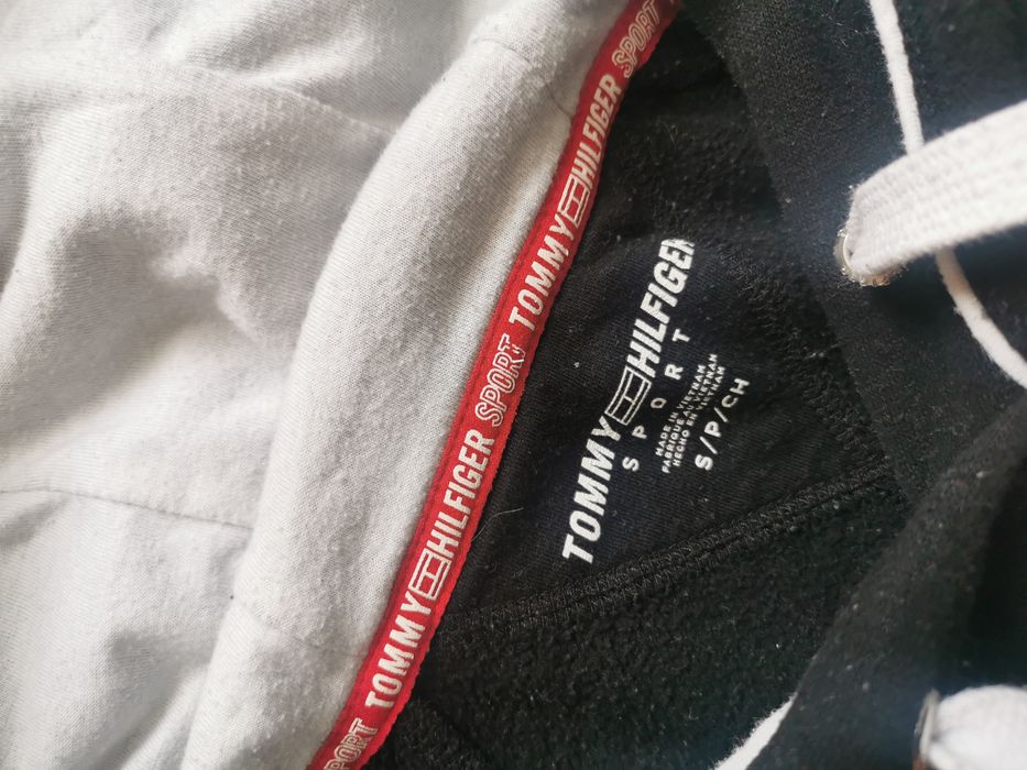 Bluza z kapturem tommy hilfiger