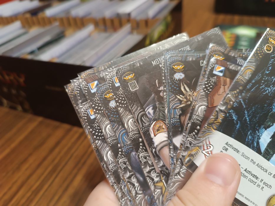 Legendary encounters alien  + dodatek