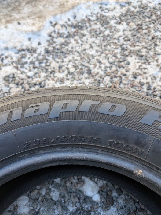 Комплект всесезонніх шин Hankook 235/60 R16 235*60 16DynaproHP2 001611