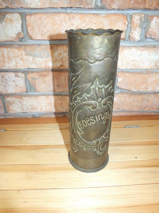 Łuska mosiężna Artyleryjska I Wojna światowa 1917 r L