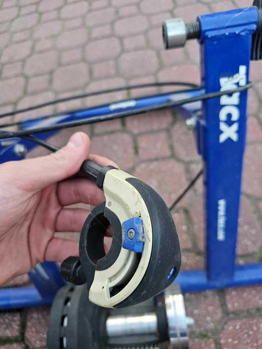 Trenażery TACX Cycletrack i Cycleforce Sirius Zestaw KOMPLET 2szt