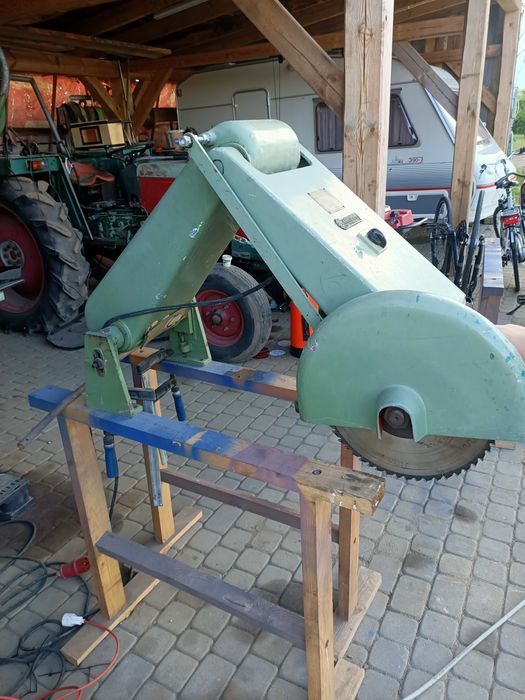 Piła poprzeczna radialna