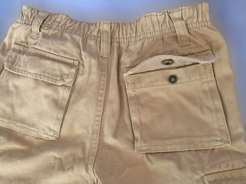 Calção de Criança Unissexo, Bege, Novo