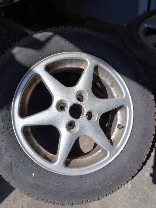 AluFelgi 6.0x15", 4x98, ET30 Polonez 125P 126p Alfa Fiorino Beeper