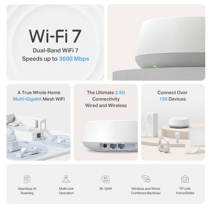 Tp link  Deco be25  2 unidades