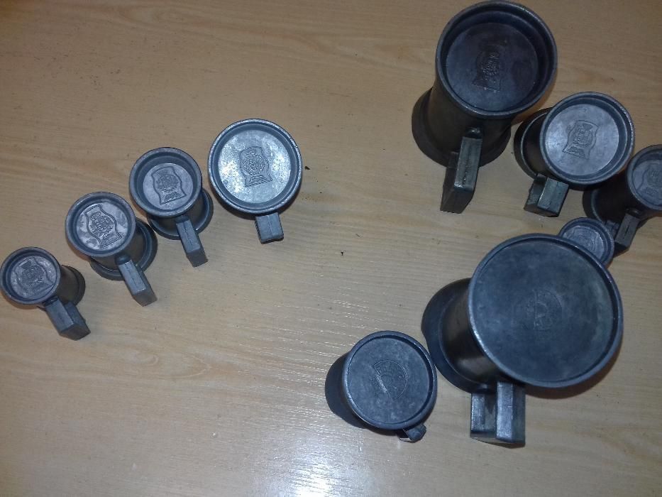 maiarki cynowe  z przełomu  XIX/XX wiek - antyk