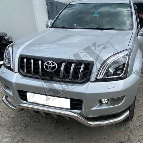 Передние линзовые фары (Maybach) Toyota Land Cruiser Prado 120
