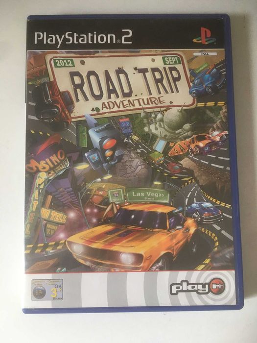PS2 - Road Trip Adventure