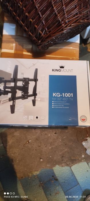 Uchwyt ścienny do telewizora