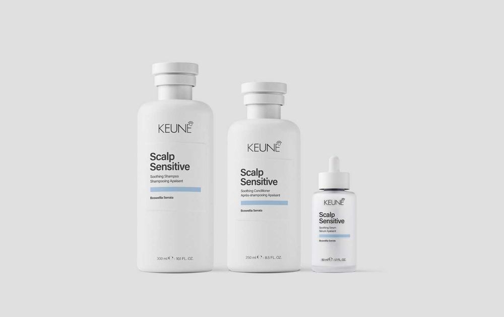 Для чутливоі шкіри Keune Care Scalp Sensitive Шампунь / Кондиціонер / Сироватка