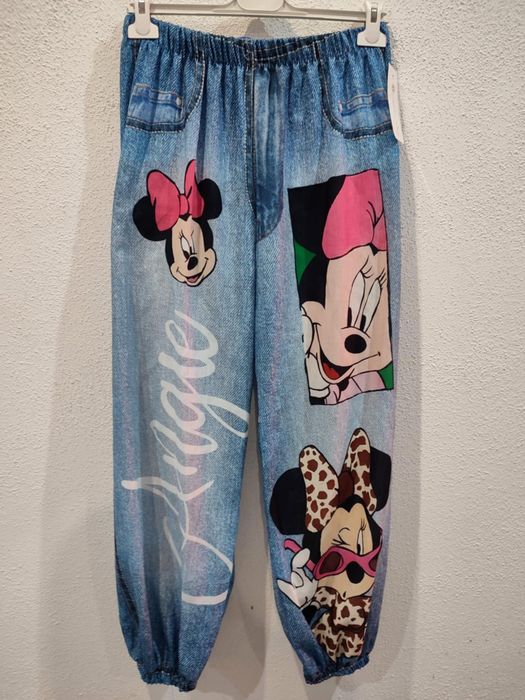 S-XL Letnie spodnie Disney myszka Minnie