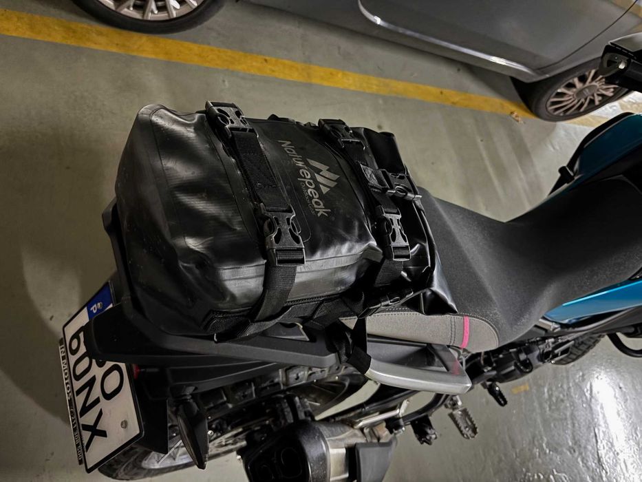 CF Moto 450 MT com muitos extras