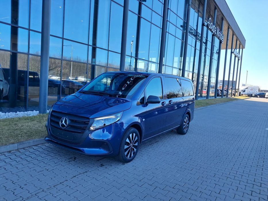 Mercedes-Benz Vito Vito 116 CDI Tourer PRO Long 3200 mm-MBUX 10_LED 8 Osobowy - Od ręki