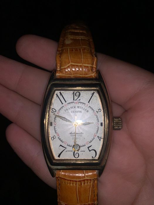 Relógio Franck Muller Geneve n 508