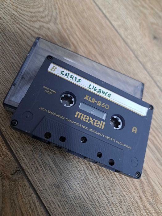 Maxell XLII-S60 kaseta magnetofonowa nośnik