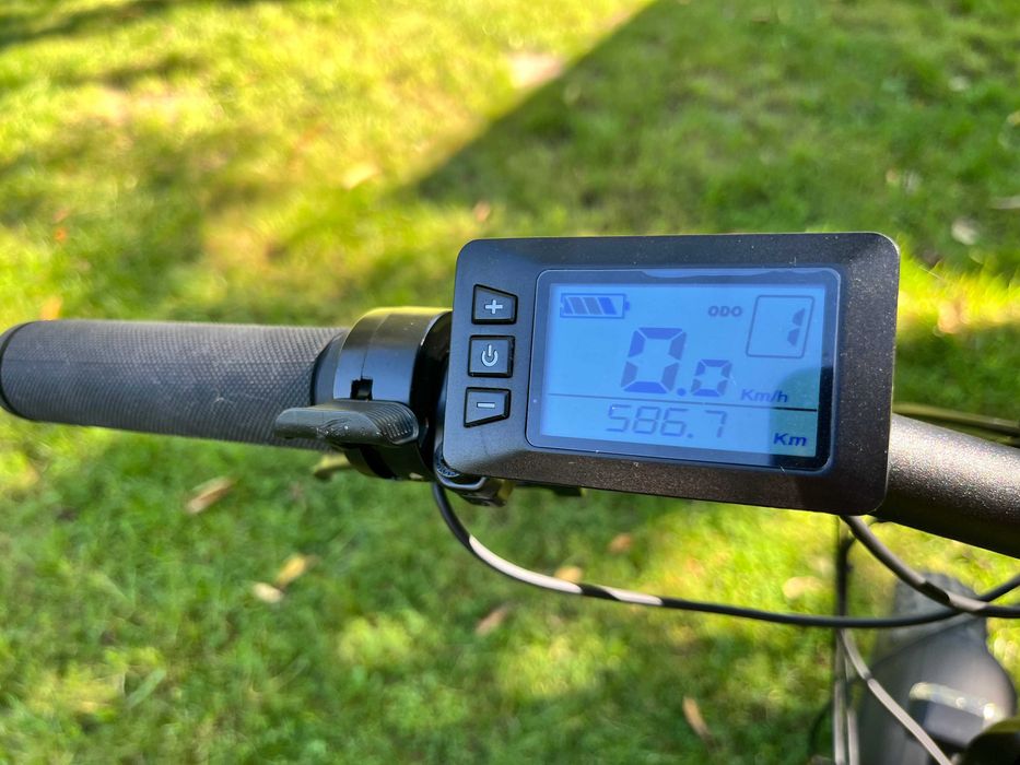 Rower elektryczny Ezo Alper Cross Ekobike -stan IDEALNY fat bike