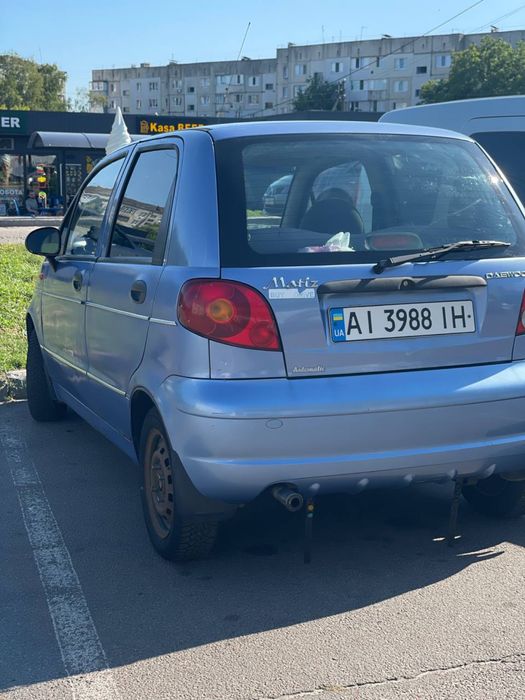 Daewoo Matiz 0.8 AT, 2007 рік