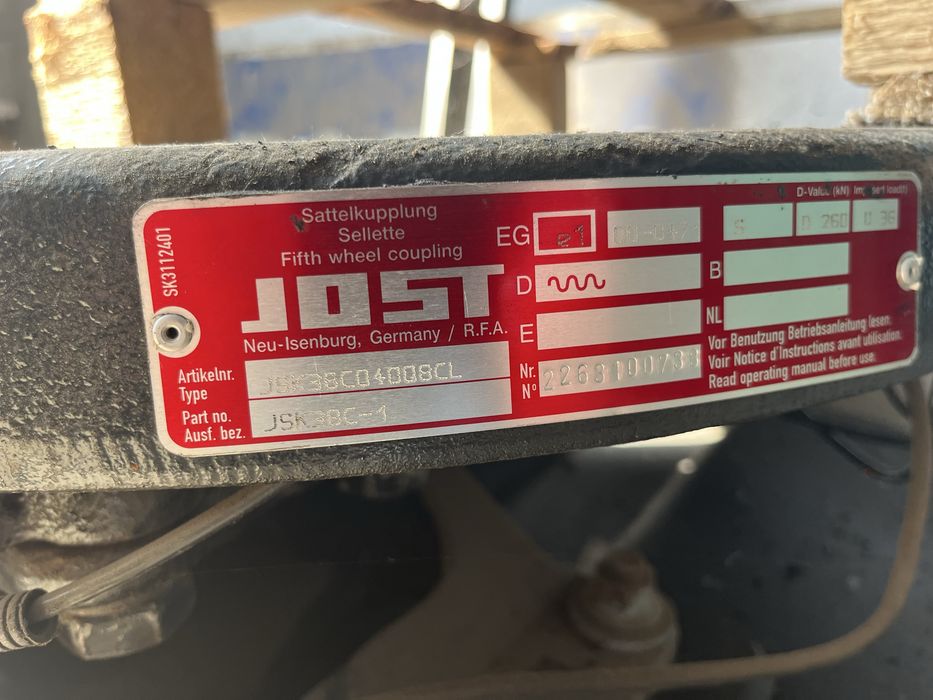 Продам сідло Jsk 38C