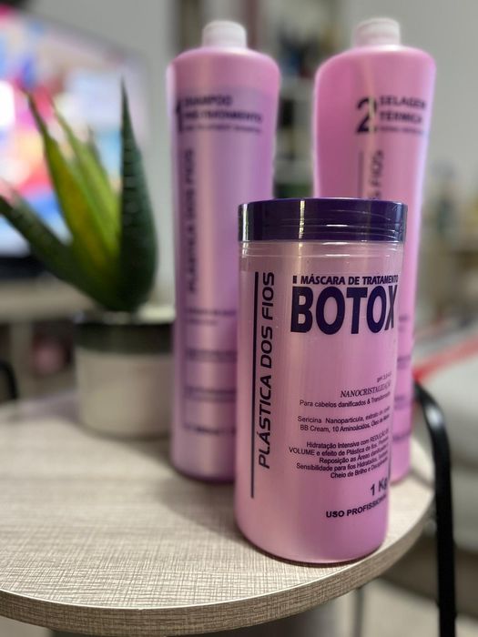 Selagem e botox,  Brasileira