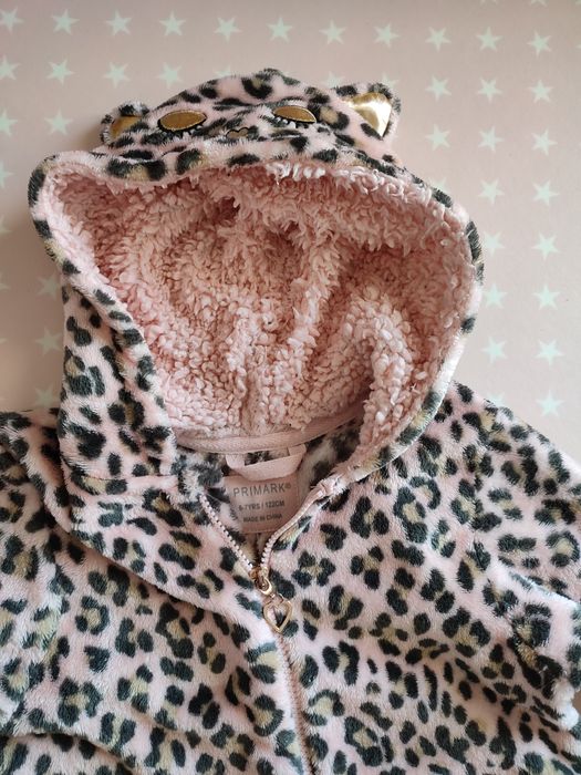 Macacão Pijama Polar - 6/7 anos