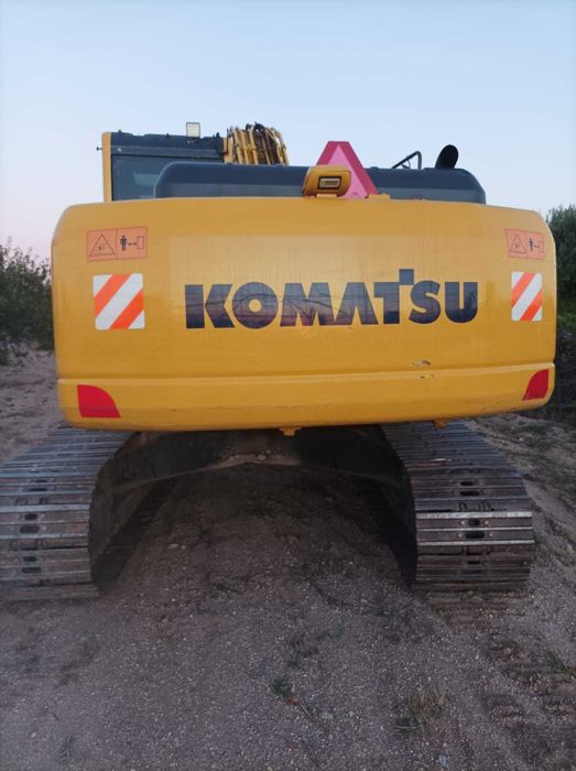 Komatsu pc210 LC série 8
