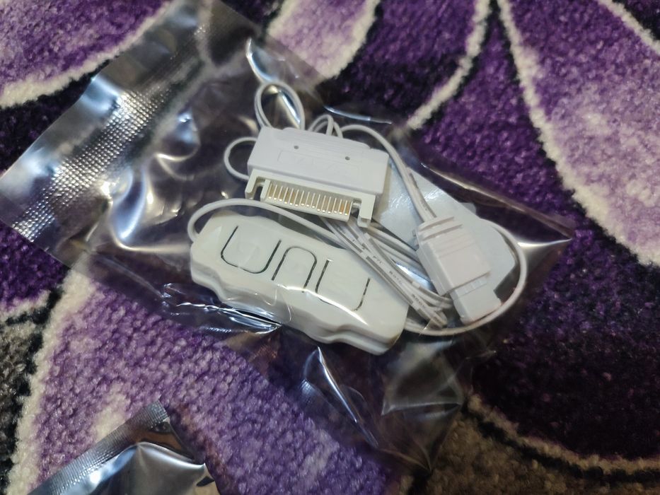 Райзер  PCI-E 3.0, кулер ARGB Gamdias, контроллер управления ARGB