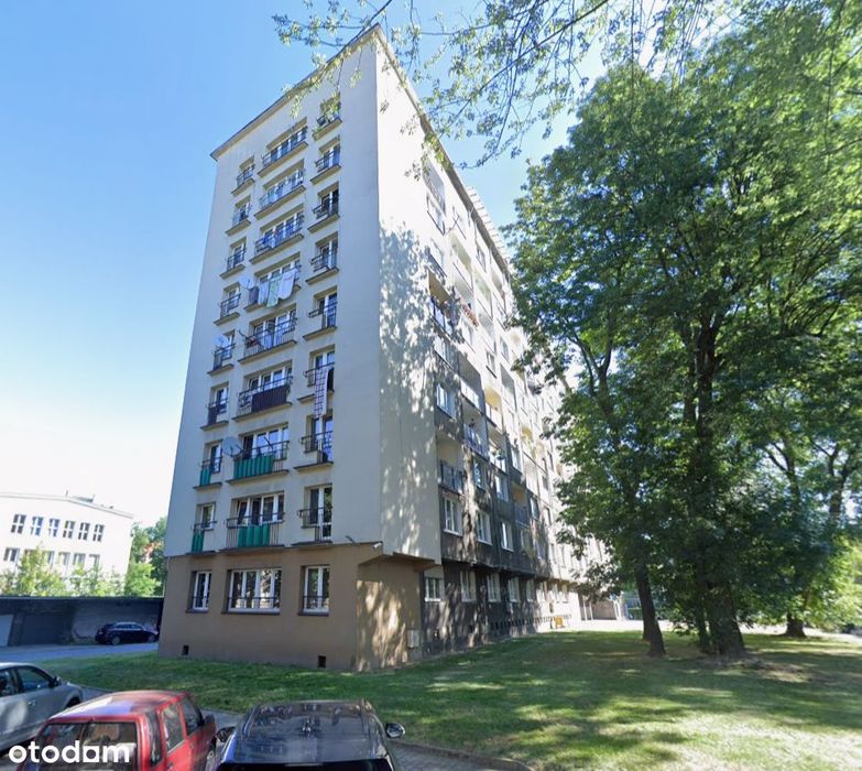 58m2 - 3 pokoje | 3 balkony | ul. Czysta, Tychy | do remontu