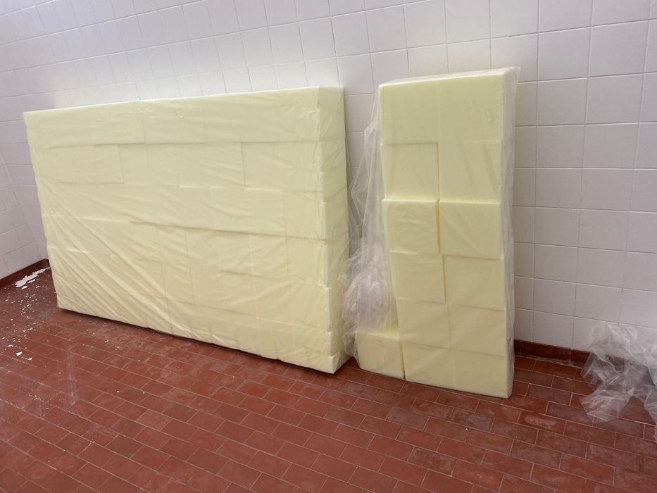 Blocos de espuma - como novos