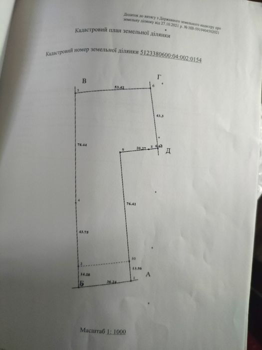 Будинок з земельною ділянкою