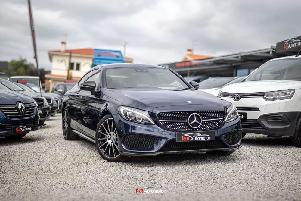 Mercedes-Benz C 220 d 9G-TRONIC AMG Line