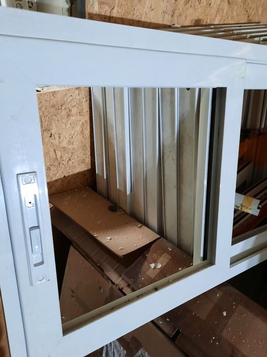 Okna aluminiowe przesowne