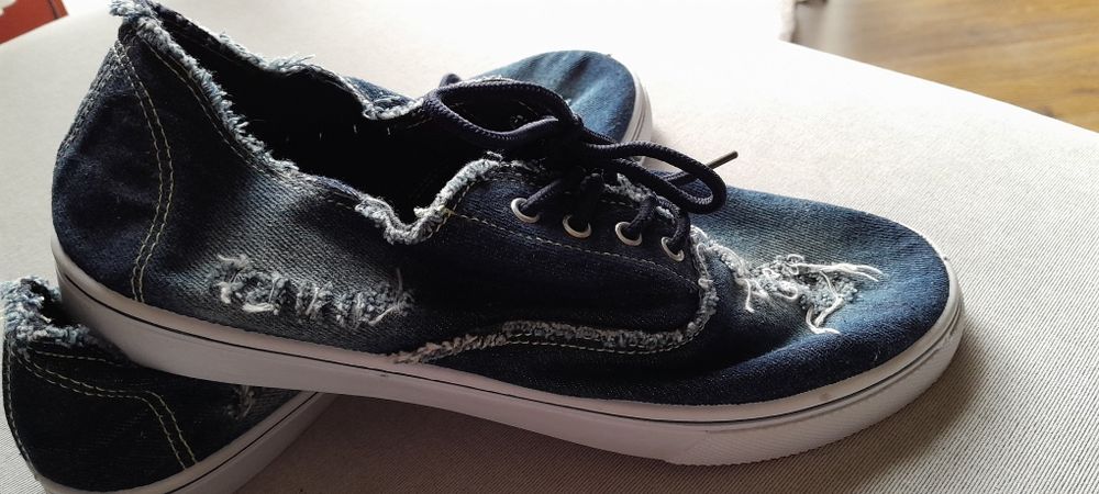 Джинсові мокасини нові 41р..